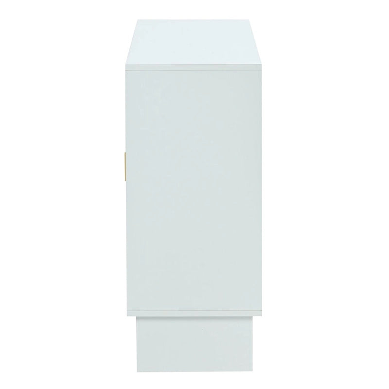 Armoire de rangement avec étagères réglables