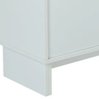 Armoire de rangement avec étagères réglables