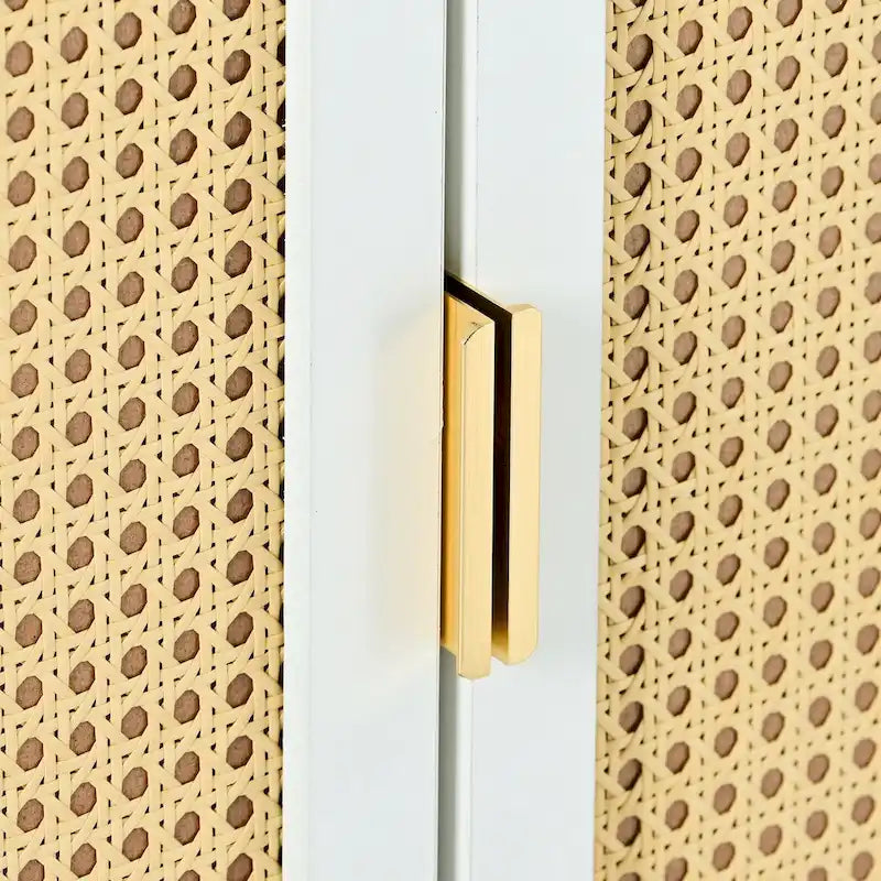 Armoire de rangement avec étagères réglables