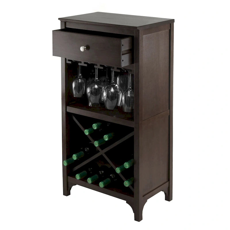 Cave à vin Ancona, Expresso - 19,09 x 12,6 x 37,52 pouces
