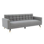 Canapé capitonné Domna SAFAVIEH Couture - 85 po L x 33 po P x 90 po H - 85Lx33Px30H