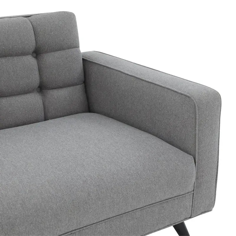 Canapé capitonné Domna SAFAVIEH Couture - 85 po L x 33 po P x 90 po H - 85Lx33Px30H