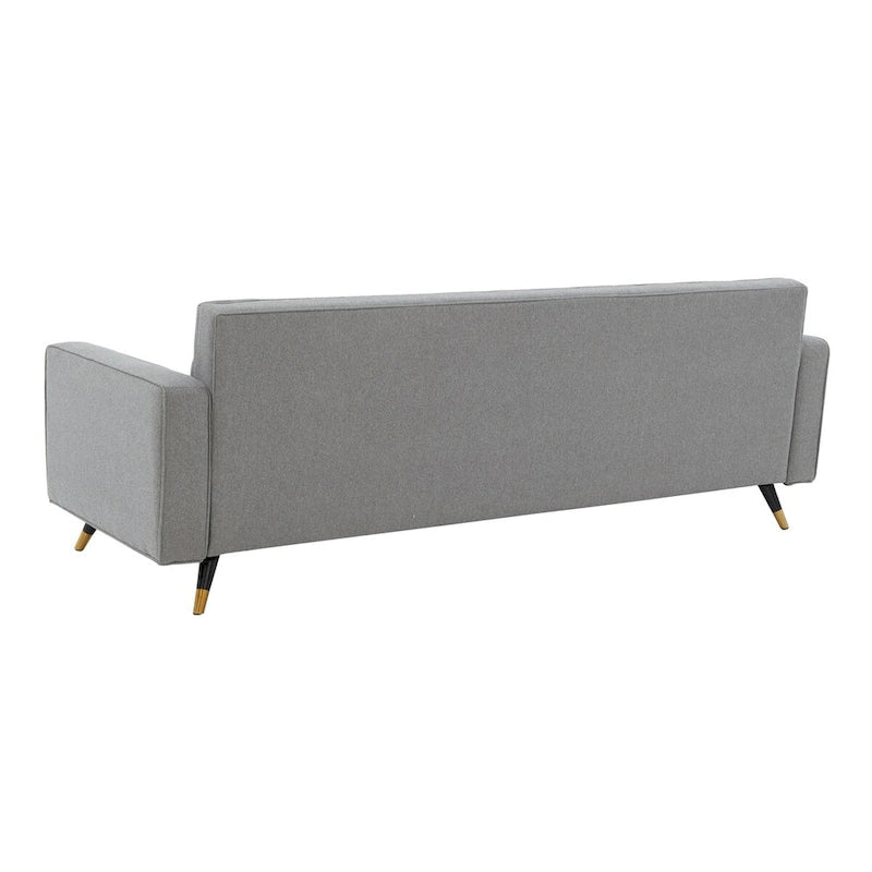 Canapé capitonné Domna SAFAVIEH Couture - 85 po L x 33 po P x 90 po H - 85Lx33Px30H