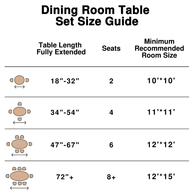 Table de salle à manger ou de cuisine ronde Dovelina de style Mid-Century avec piètement design