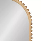 Miroir mural arqué Beadbrook 20x30 par Kate & Laurel All Things Decor