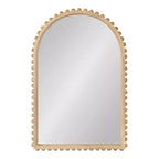 Miroir mural arqué Beadbrook 20x30 par Kate & Laurel All Things Decor