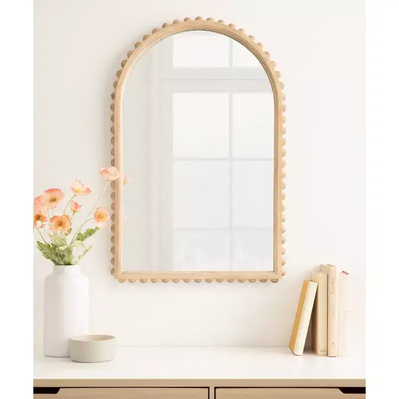 Miroir mural arqué Beadbrook 20x30 par Kate & Laurel All Things Decor
