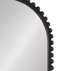 Miroir mural arqué Beadbrook 20x30 par Kate & Laurel All Things Decor