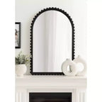 Miroir mural arqué Beadbrook 20x30 par Kate & Laurel All Things Decor
