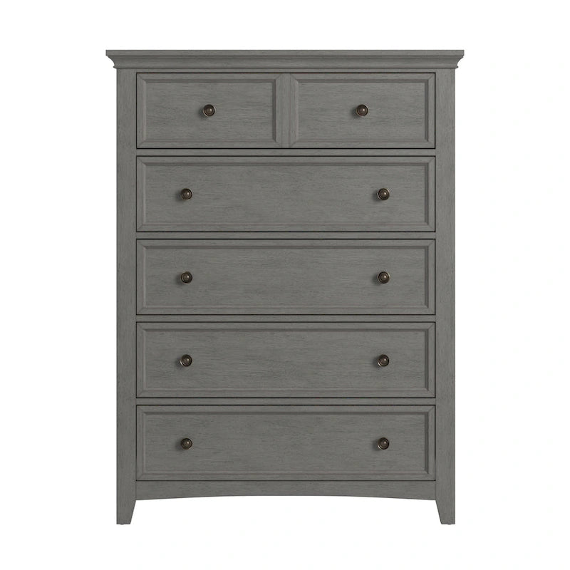 Commode modulaire Ediline à 5 tiroirs en bois par iNSPIRE Q Classic