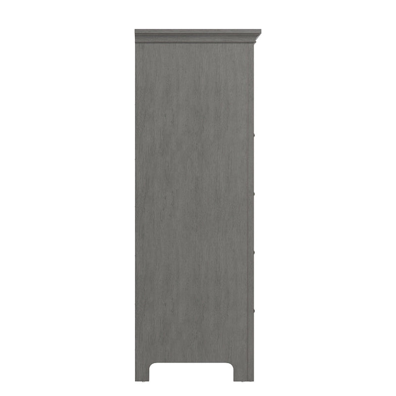 Commode modulaire Ediline à 5 tiroirs en bois par iNSPIRE Q Classic