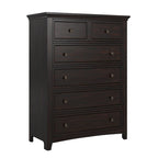 Commode modulaire Ediline à 5 tiroirs en bois par iNSPIRE Q Classic