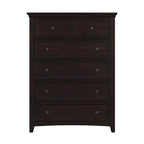 Commode modulaire Ediline à 5 tiroirs en bois par iNSPIRE Q Classic