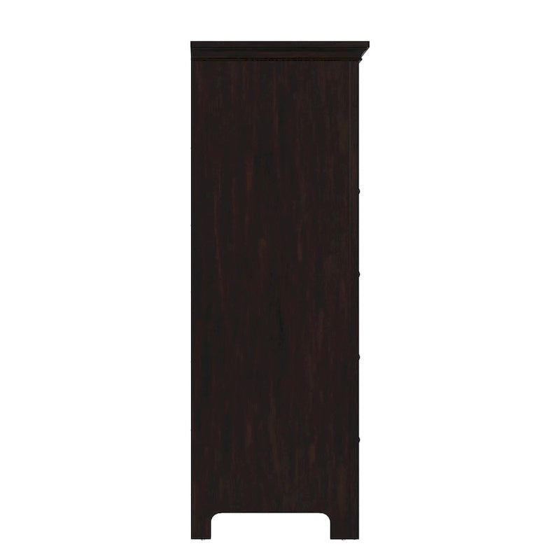 Commode modulaire Ediline à 5 tiroirs en bois par iNSPIRE Q Classic