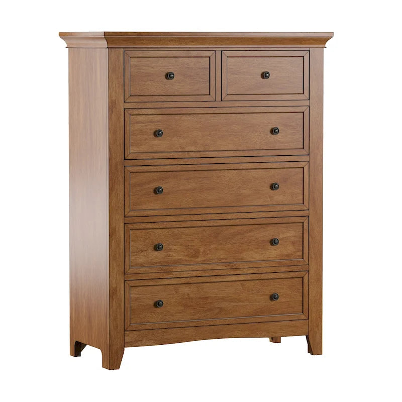 Commode modulaire Ediline à 5 tiroirs en bois par iNSPIRE Q Classic