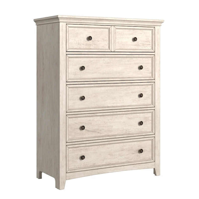 Commode modulaire Ediline à 5 tiroirs en bois par iNSPIRE Q Classic