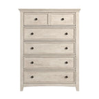 Commode modulaire Ediline à 5 tiroirs en bois par iNSPIRE Q Classic