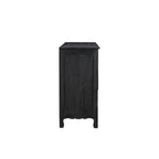 Commode Florence en bois sculpté à 7 tiroirs
