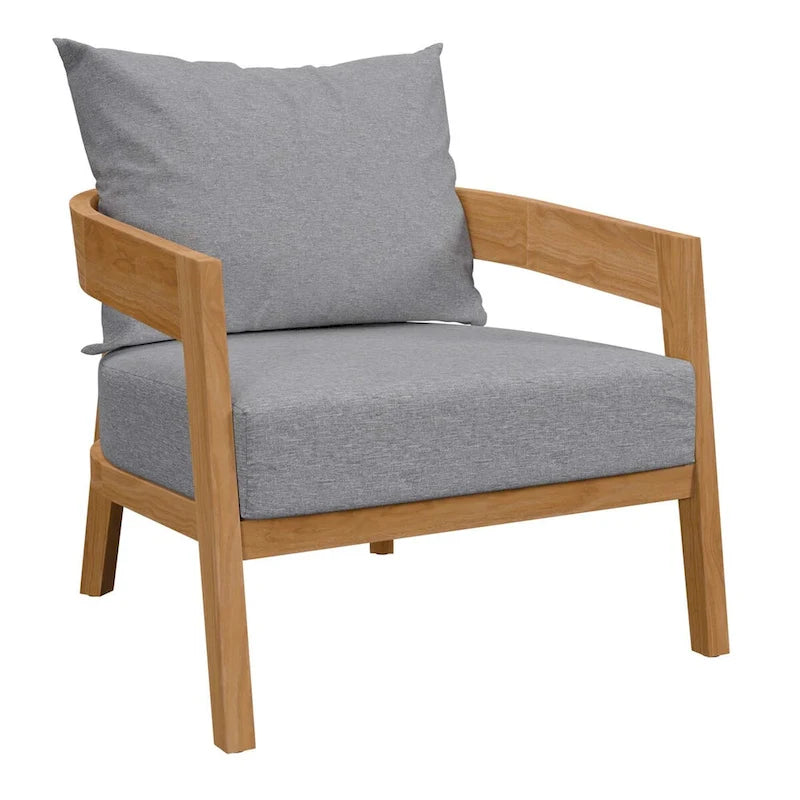 Fauteuil d'extérieur en teck Brisbane