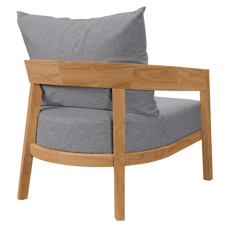 Fauteuil d'extérieur en teck Brisbane
