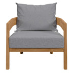 Fauteuil d'extérieur en teck Brisbane