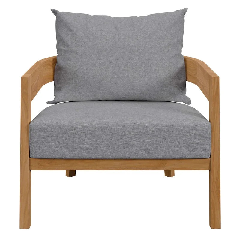Fauteuil d'extérieur en teck Brisbane