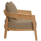 Fauteuil d'extérieur en teck Brisbane