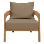 Fauteuil d'extérieur en teck Brisbane
