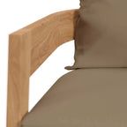 Fauteuil d'extérieur en teck Brisbane