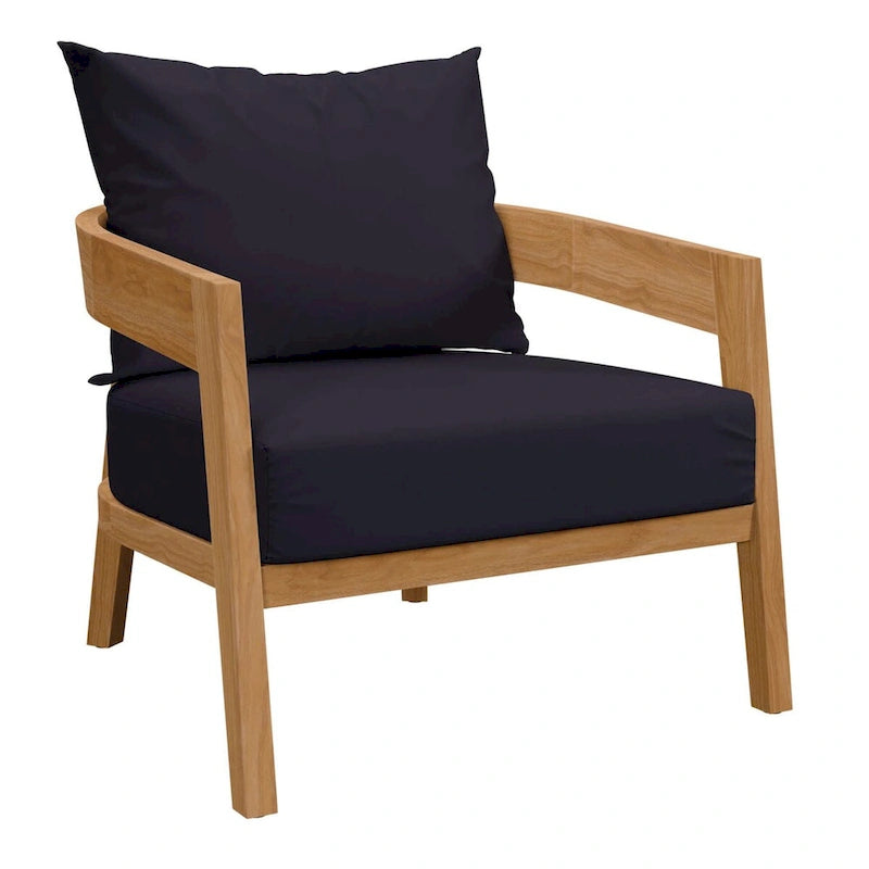 Fauteuil d'extérieur en teck Brisbane