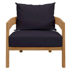 Fauteuil d'extérieur en teck Brisbane