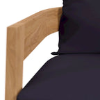 Fauteuil d'extérieur en teck Brisbane