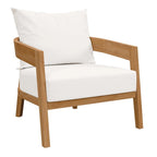 Fauteuil d'extérieur en teck Brisbane