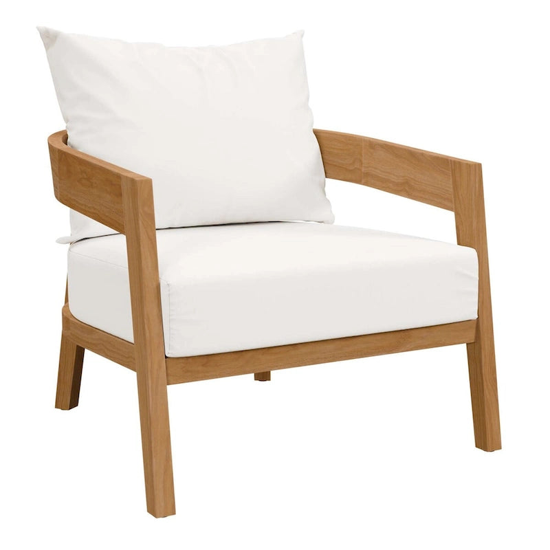 Fauteuil d'extérieur en teck Brisbane