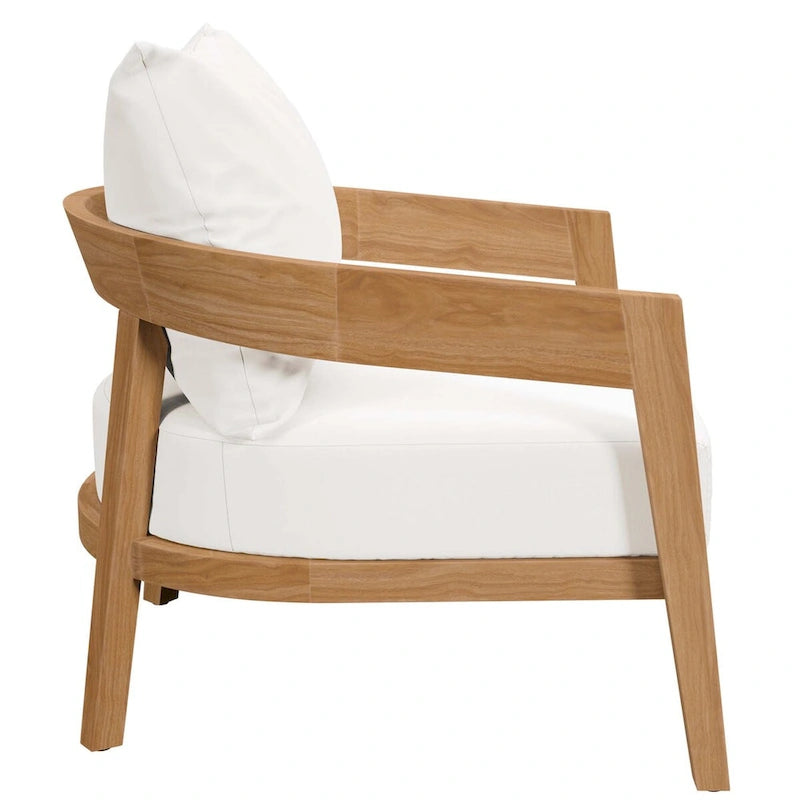Fauteuil d'extérieur en teck Brisbane