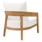 Fauteuil d'extérieur en teck Brisbane