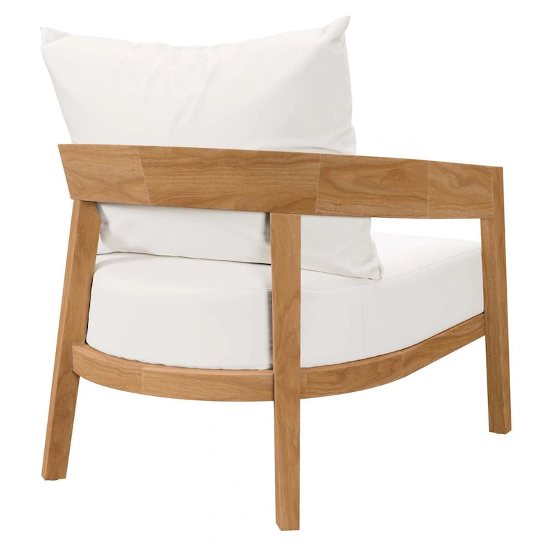 Fauteuil d'extérieur en teck Brisbane