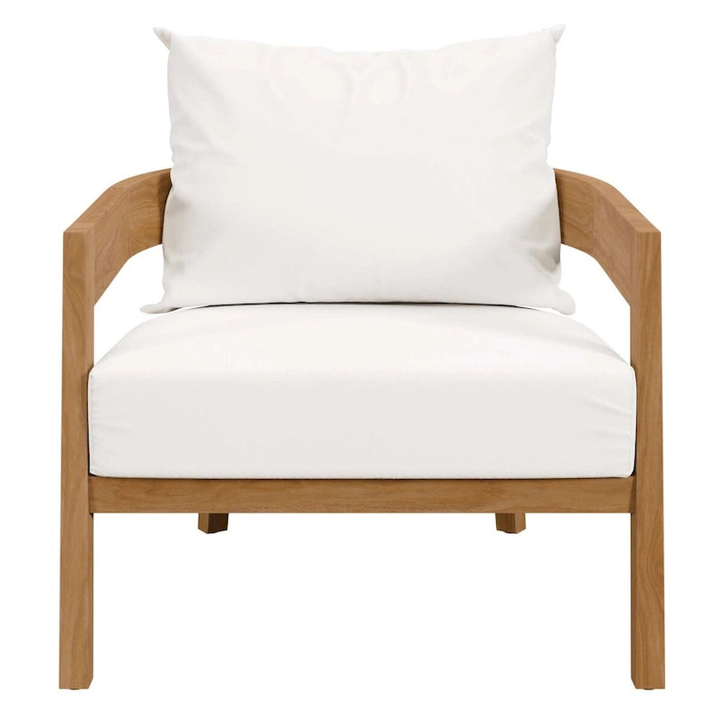 Fauteuil d'extérieur en teck Brisbane