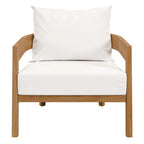 Fauteuil d'extérieur en teck Brisbane