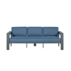 Sardaigne Canapé d'extérieur 84 à cadre en aluminium