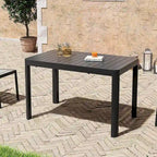 Ensemble de salle à manger d'extérieur 5/7 pièces Pellebant pour patio - S.O.