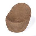 Fauteuil Nid en Rotin d'Extérieur Delmar