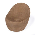 Fauteuil Nid en Rotin d'Extérieur Delmar