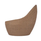 Fauteuil Nid en Rotin d'Extérieur Delmar