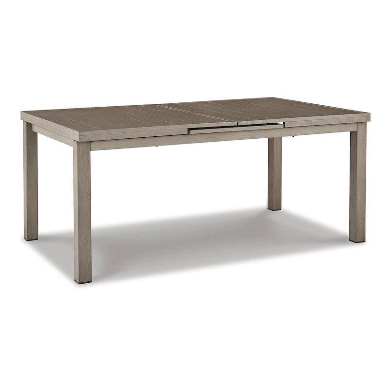 Signature Design by Ashley Ensemble d'extérieur Beach Front Beige 5 pièces - 42L x 71/94P x 30H