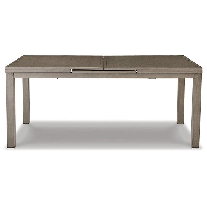 Signature Design by Ashley Ensemble d'extérieur Beach Front Beige 5 pièces - 42L x 71/94P x 30H