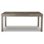 Signature Design by Ashley Ensemble d'extérieur Beach Front Beige 5 pièces - 42L x 71/94P x 30H