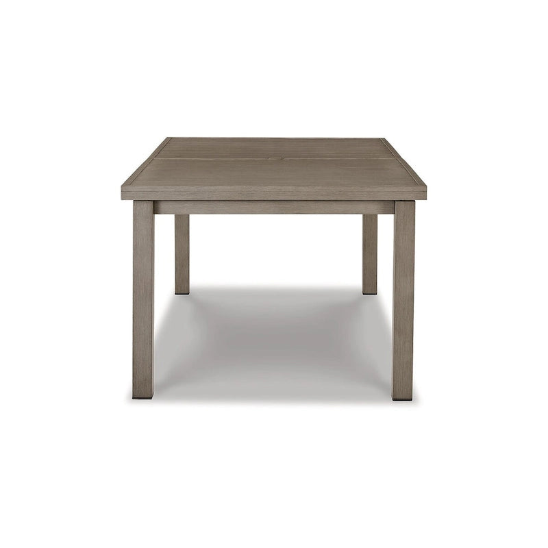 Signature Design by Ashley Ensemble d'extérieur Beach Front Beige 5 pièces - 42L x 71/94P x 30H