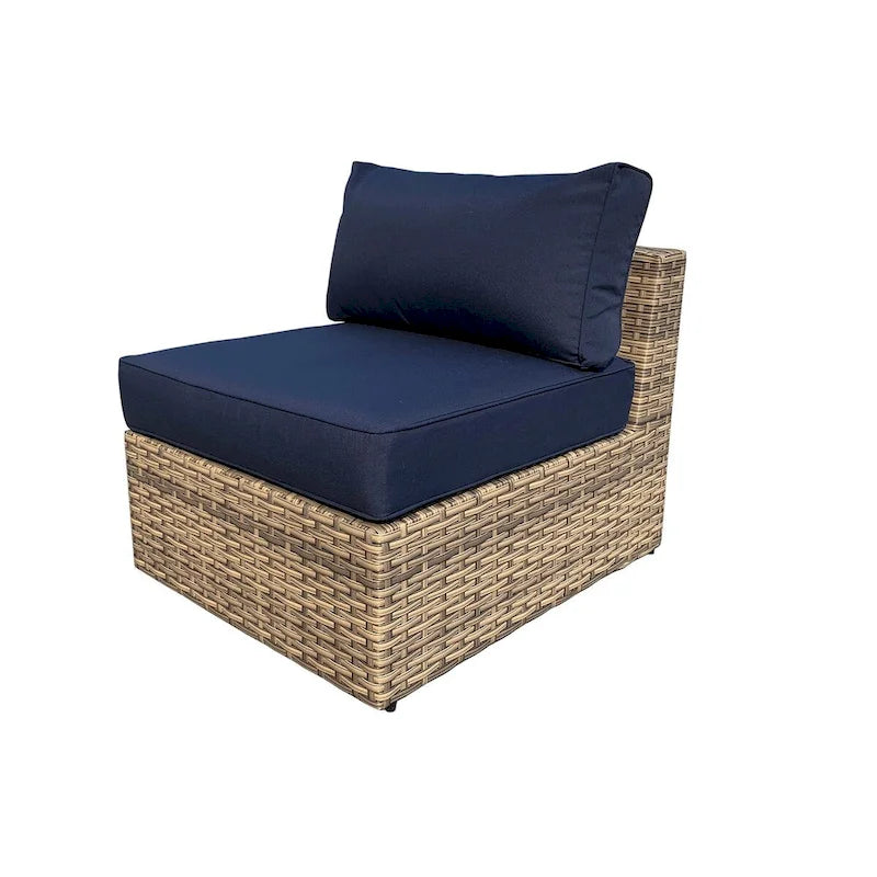 Ensemble de sièges d'extérieur Vantura, 10 pièces