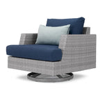 Ensemble de jardin Portofino Comfort Sunbrella 19 pièces, avec mouvement